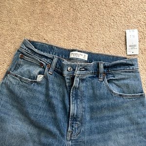 Abercrombie & Fitch 90’s Straight ultra high rise